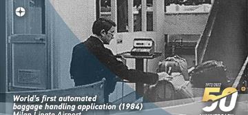 The First Automated Baggage Handling Application