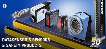 Datasensor: the new name in sensors and safety
