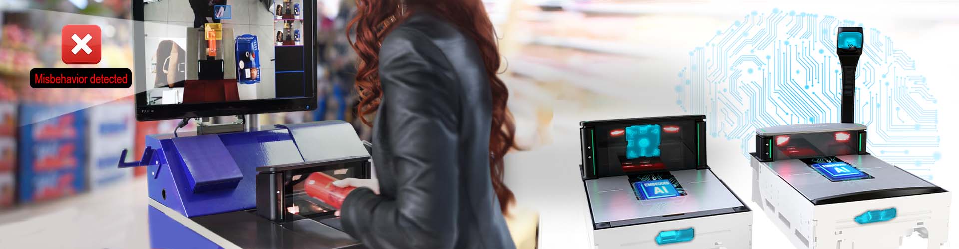 为零售专设的智能视觉套件