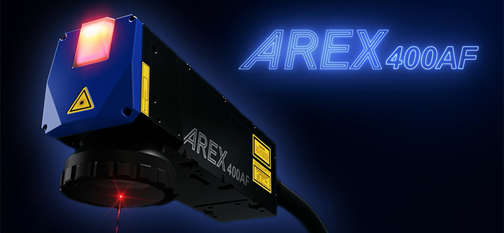 AREX400 AF - 轻松实现多层标记，可适应狭窄空间，无与伦比的自动化
