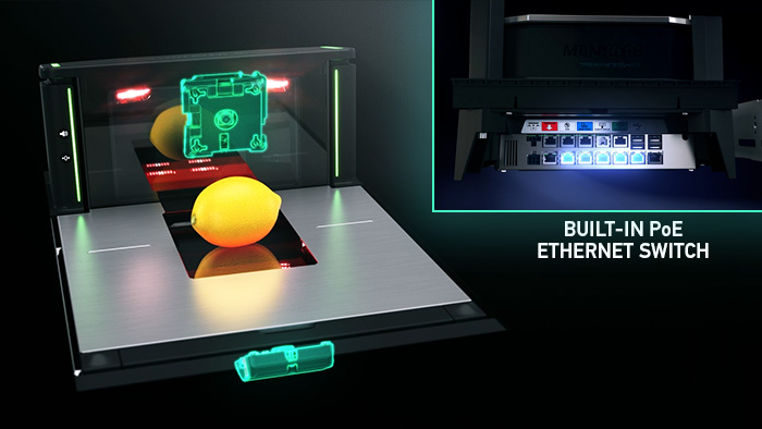 防损功能随时待命——专为部署防损解决方案而生